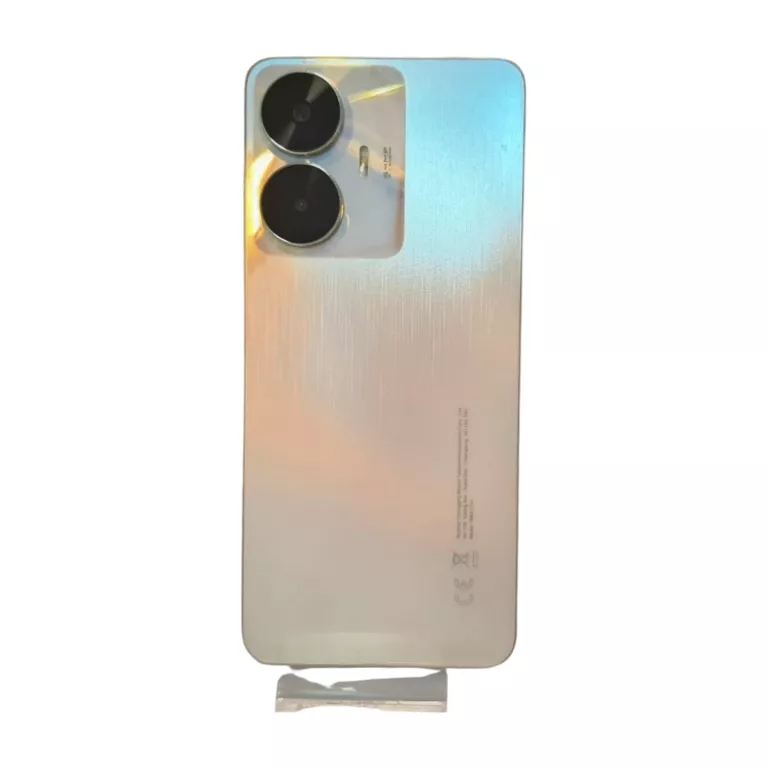 TELEFON REALME C55 8/256 ZŁOTY GB Z ETUI I SZKŁO