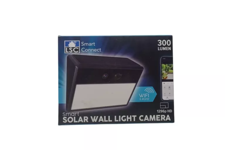 LSC SMART CONNECT KAMERA SOLARNA