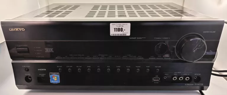 AMPLITUNER ONKYO TX-NR708