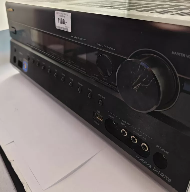 AMPLITUNER ONKYO TX-NR708