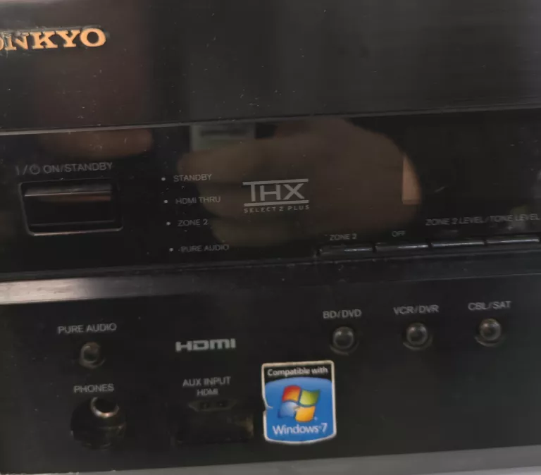 AMPLITUNER ONKYO TX-NR708