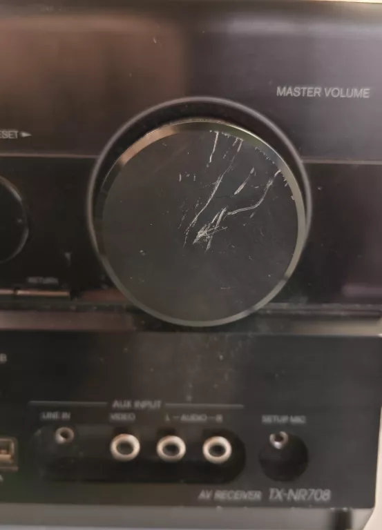 AMPLITUNER ONKYO TX-NR708