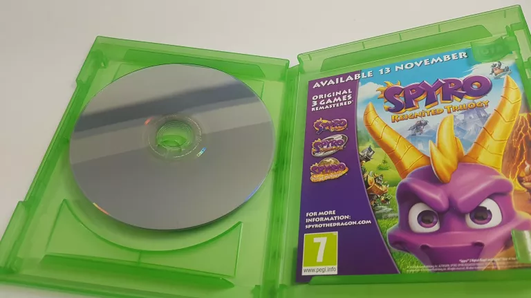 GRA NA XBOX ONE CRASH BANDICOOT N-SANE TRILOGY