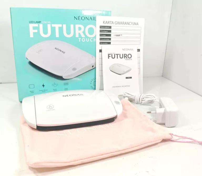 NEONAIL LAMPA LED FUTURO TOUCH 22W/48