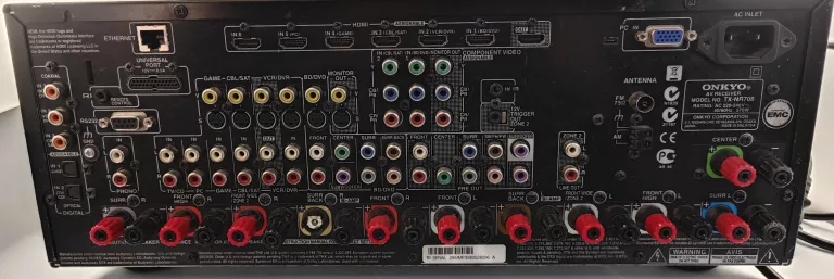 AMPLITUNER ONKYO TX-NR708