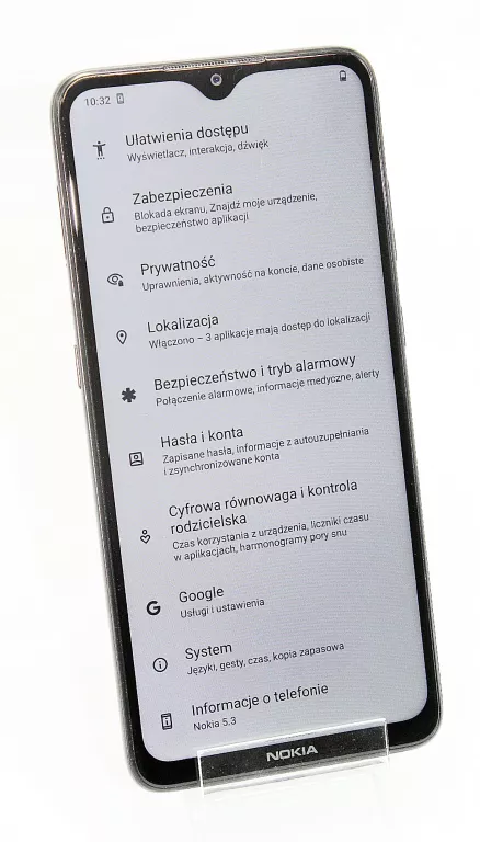 TELEFON NOKIA 5.3 (TA-1234) 4+64GB BLACK ANDROID 12
