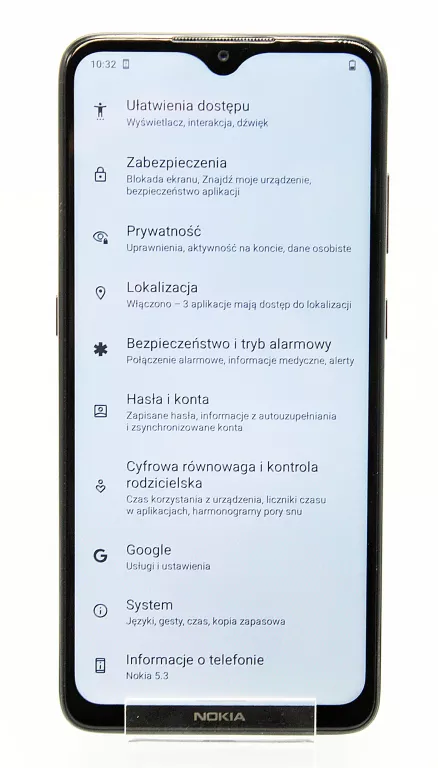 TELEFON NOKIA 5.3 (TA-1234) 4+64GB BLACK ANDROID 12