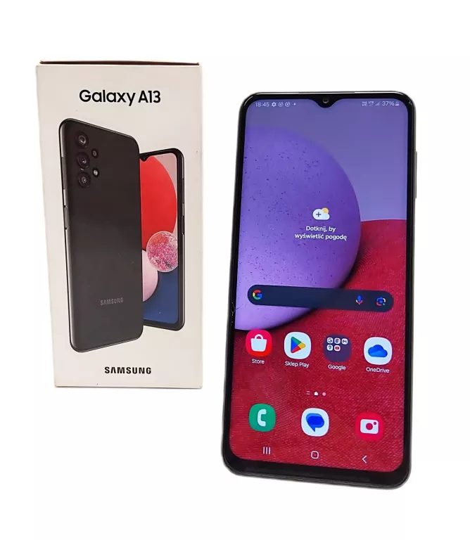 TELEFON SAMSUNG GALAXY A13 PUD PĘKNIĘTY DOTYK