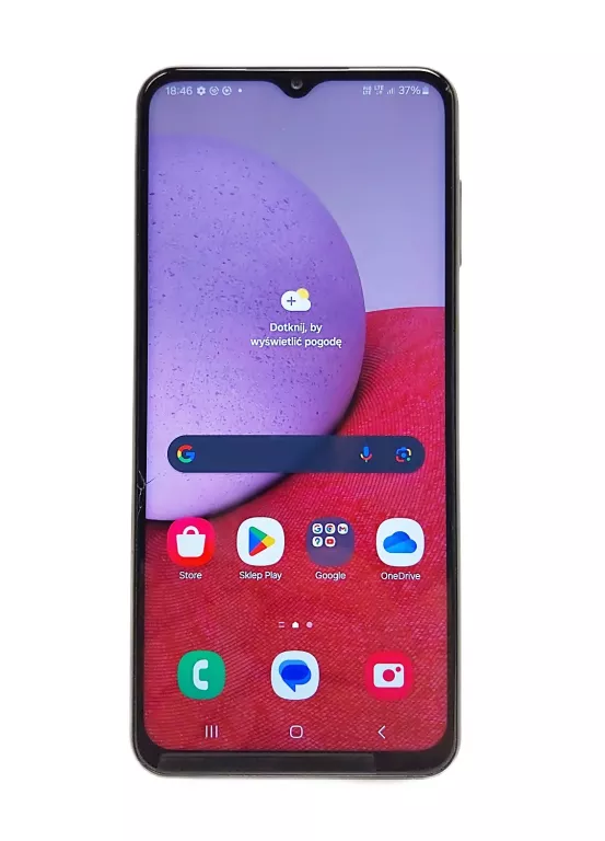 TELEFON SAMSUNG GALAXY A13 PUD PĘKNIĘTY DOTYK