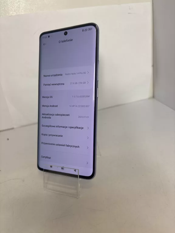 TELEFON REDMI NOTE 14 PRO 5G