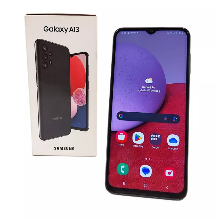 TELEFON SAMSUNG GALAXY A13 PUD PĘKNIĘTY DOTYK