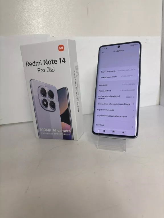 TELEFON REDMI NOTE 14 PRO 5G