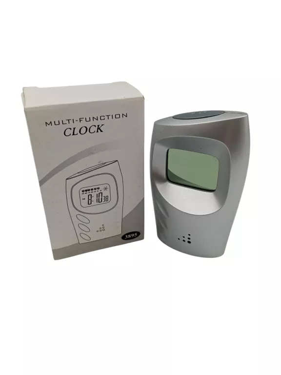 BUDZIK ELEKTRONICZNY MULTI-FUNCTION CLOK 3895
