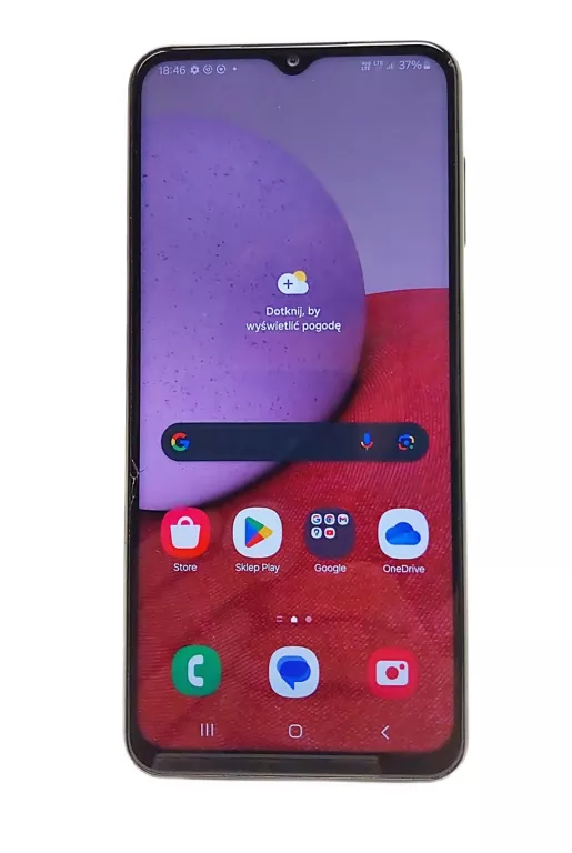 TELEFON SAMSUNG GALAXY A13 PUD PĘKNIĘTY DOTYK