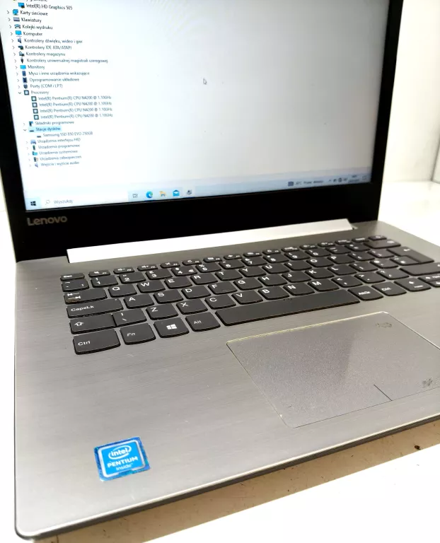 LAPTOP   LENOVO 4GB RAM