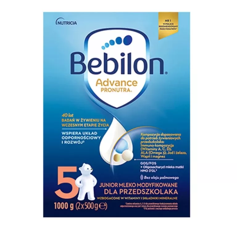 BEBILON 5 ADVANCE PRONUTRA JUNIOR 1000 G