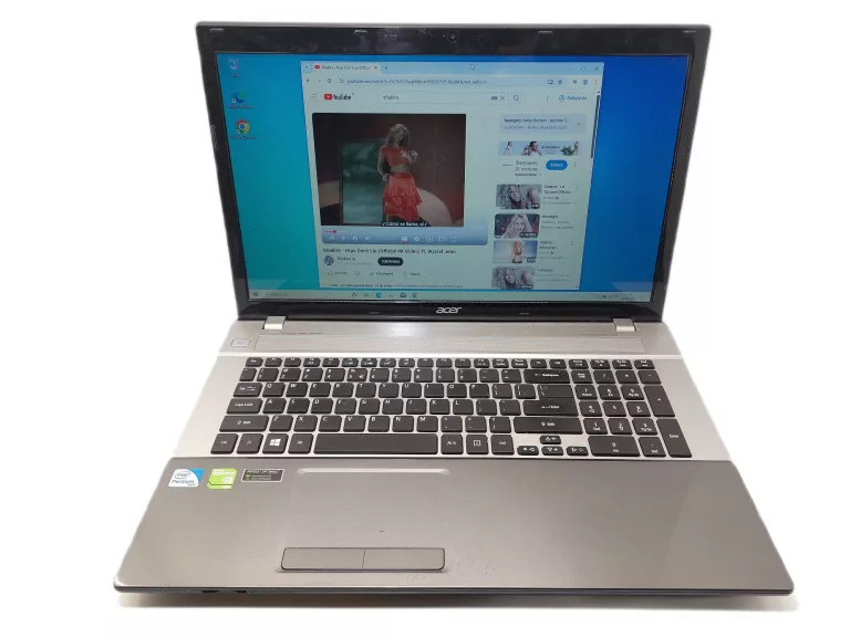 LAPTOP ACER ASPIRE V3-731G 4GB RAM 500GB DYSK GEFORCE 710M WIN10