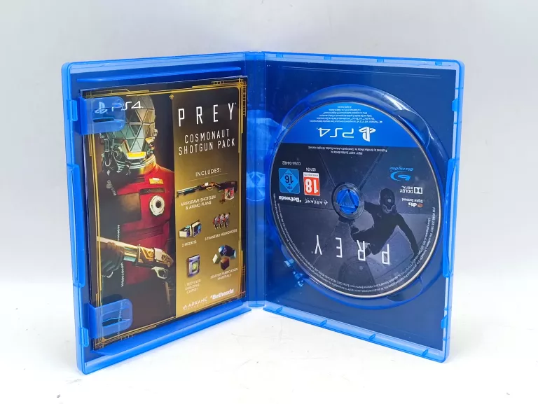 GRA PREY PS4