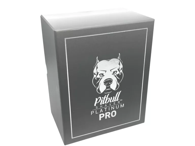 GOLARKA MĘSKA ELEKTRYCZNA SKULL SHAVER PITBULL PLATINUM PRO WŁOSY I ZAROST