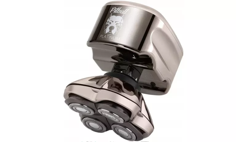 GOLARKA MĘSKA ELEKTRYCZNA SKULL SHAVER PITBULL PLATINUM PRO WŁOSY I ZAROST
