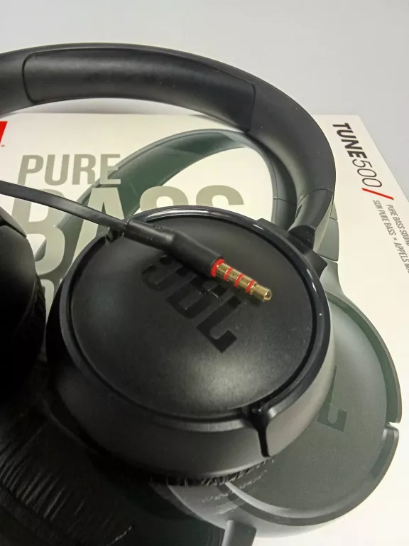 SŁUCHAWKI JBL TUNE 500