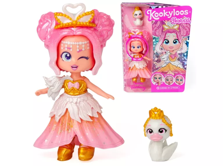 KOOKYLOOS PRINCESS - SWAN FANTASY