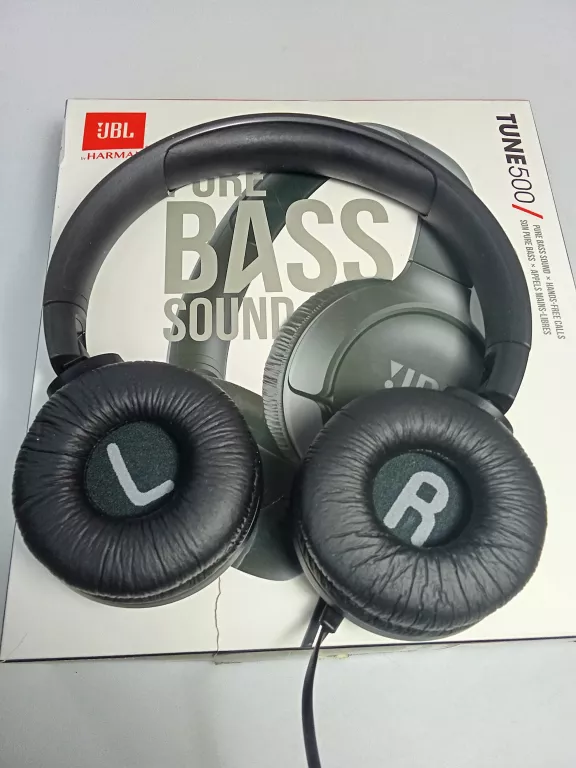 SŁUCHAWKI JBL TUNE 500