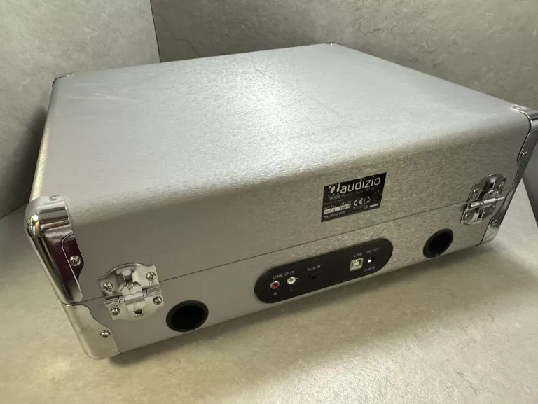 GRAMOFON AUDIZIO RP320 Z USB CZARNY ODTWARZACZ VINYLI