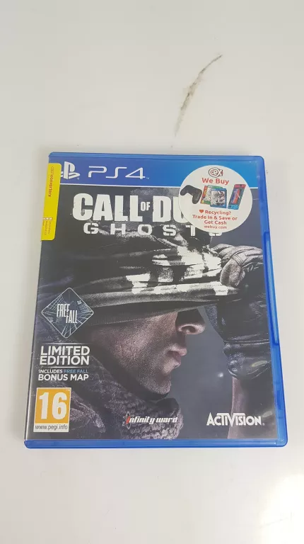 PS4 CALL OF DUTY GHOSTS