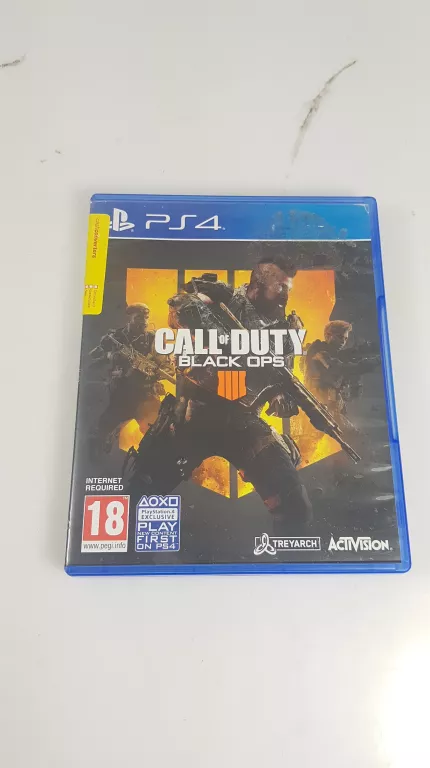 PS4 CALL OF DUTY: BLACK OPS 4