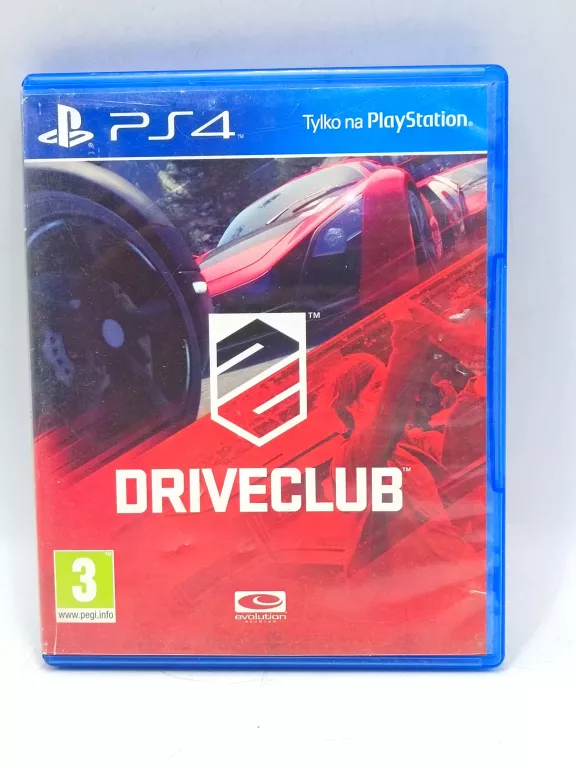 GRA PS4 DRIVECLUB
