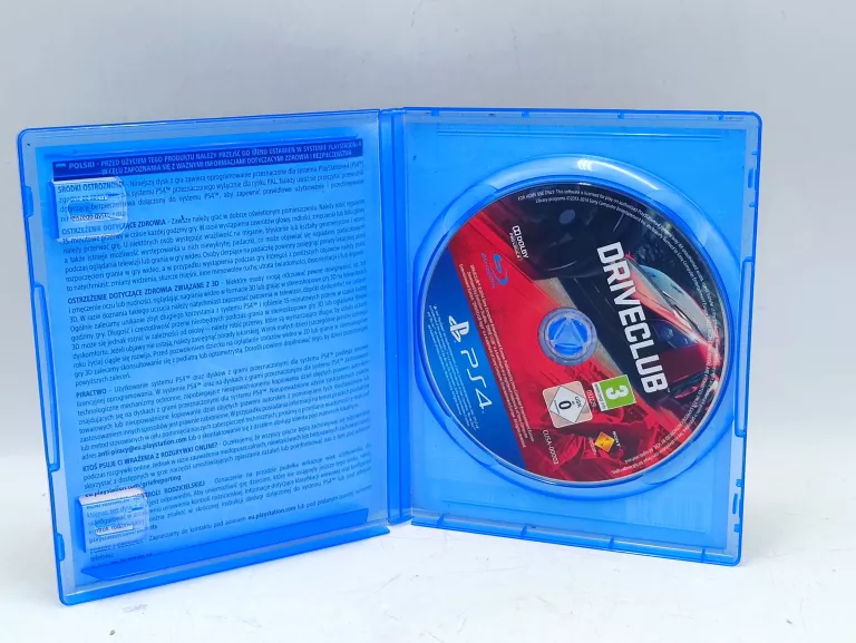 GRA PS4 DRIVECLUB