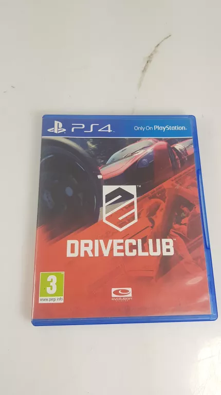 PS4 DRIVECLUB