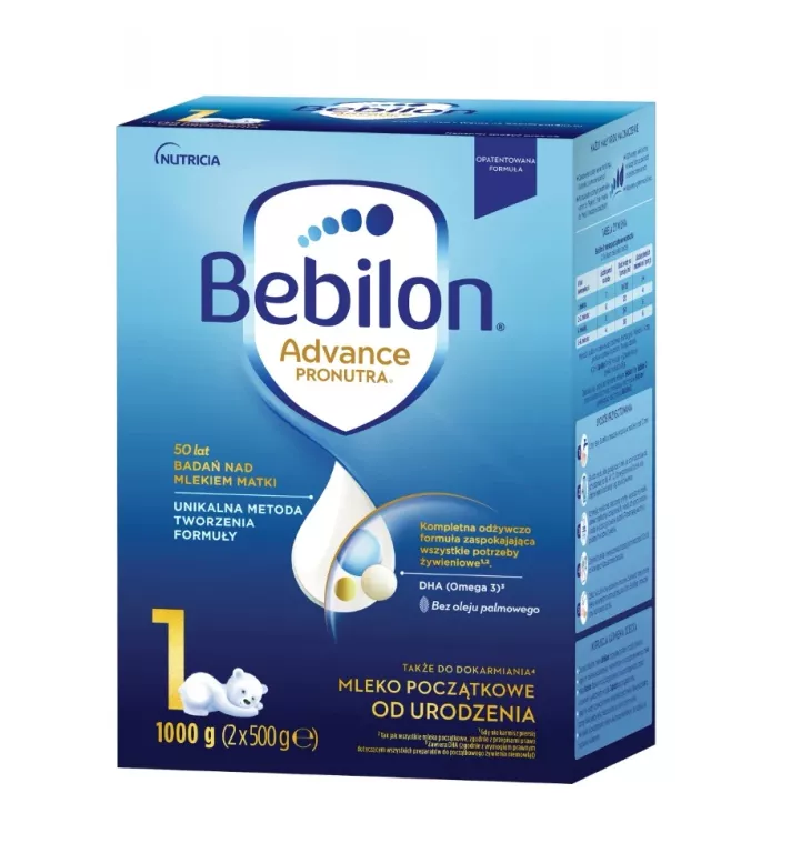 BEBILON 1 PRONUTRA ADVANCE 1000G
