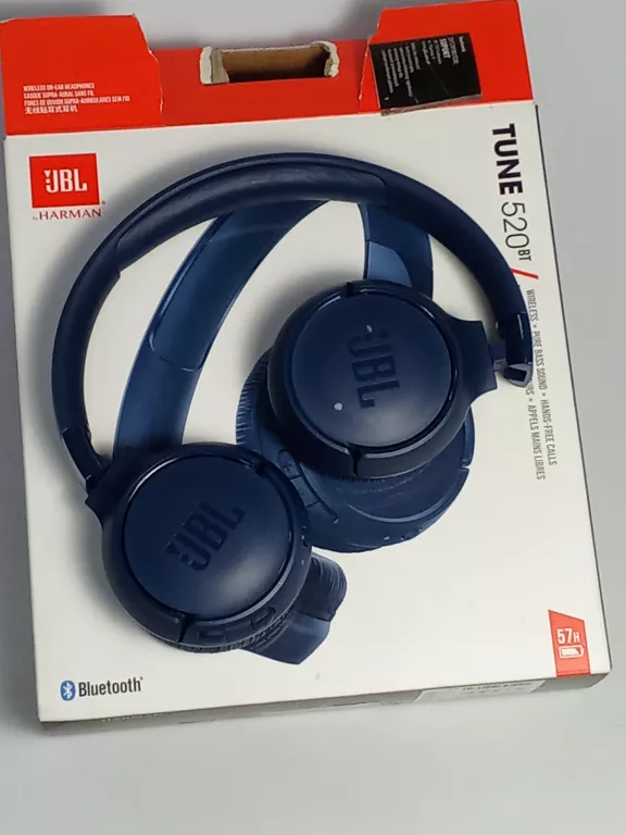 SŁUCHAWKI JBL TUNE 520 BT