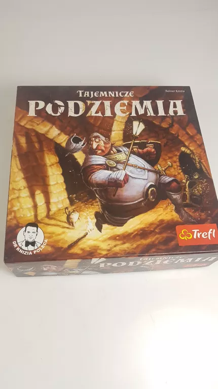 GRA PLANSZOWA TAJEMNICZE PODZIEMIA 1 EDYCJA