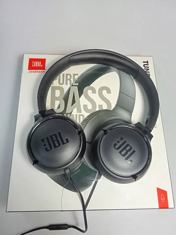 SŁUCHAWKI JBL TUNE 500