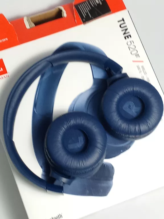 SŁUCHAWKI JBL TUNE 520 BT