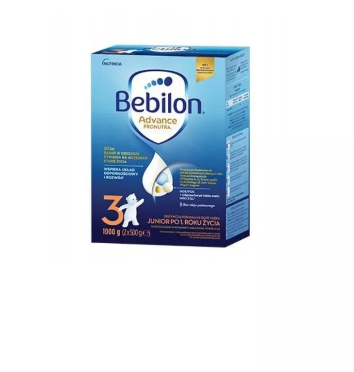 BEBILON 3 Z PRONUTRA ADVANCE PROSZEK - 1000G