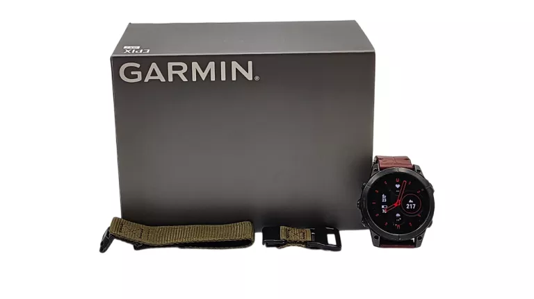 SMARTWATCH GARMIN EPIX GEN 2 SAPPHIRE 47MM 010-02582-30 SKÓRZANY PASEK