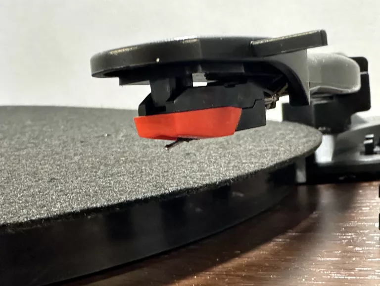 GRAMOFON AUDIZIO RP320 Z USB CZARNY ODTWARZACZ VINYLI