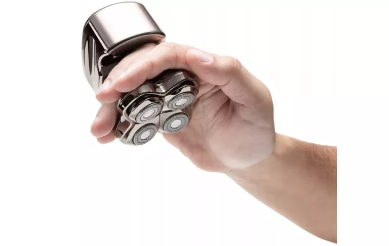 GOLARKA MĘSKA ELEKTRYCZNA SKULL SHAVER PITBULL PLATINUM PRO WŁOSY I ZAROST