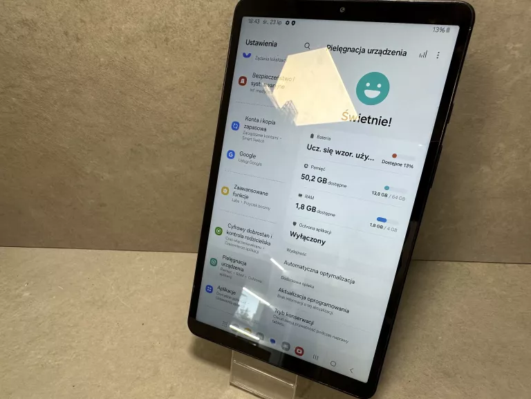 TABLET SAMSUNG GALAXY TAB A9 4/64