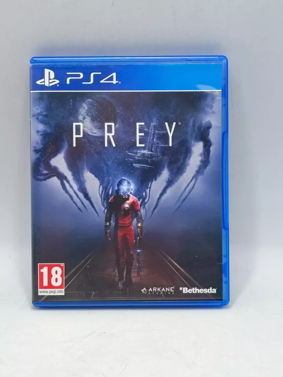 GRA PREY PS4