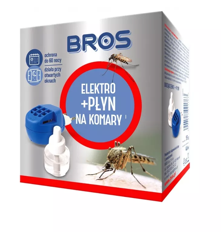 BROS ELEKTRO + PŁYN NA KOMARY