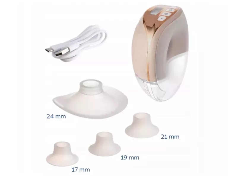 CANPOL BABIES HANDS-FREE LAKTATOR ELEKTRONICZNY