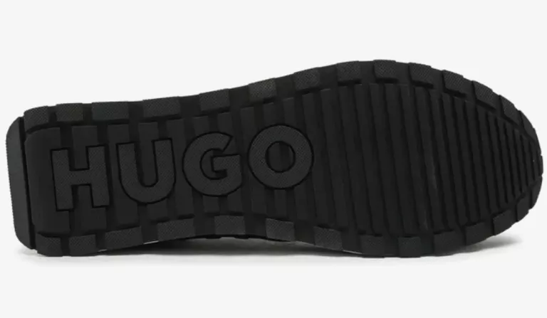 HUGO ICELIN 50498329 GRANATOWY R.44 SNEAKERSY