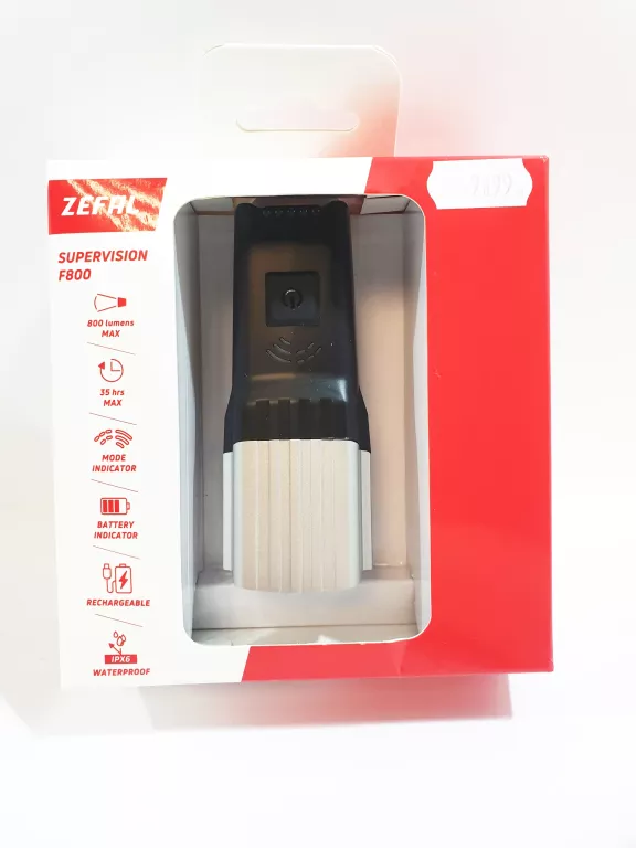 LAMPA PRZEDNIA ZEFAL SUPERVISION F800
