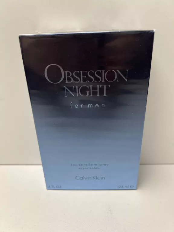 CALVIN KLEIN OBSESSION NIGHT FOR MEN 125ML WODA TOALETOWA MĘŻCZYZNA EDT