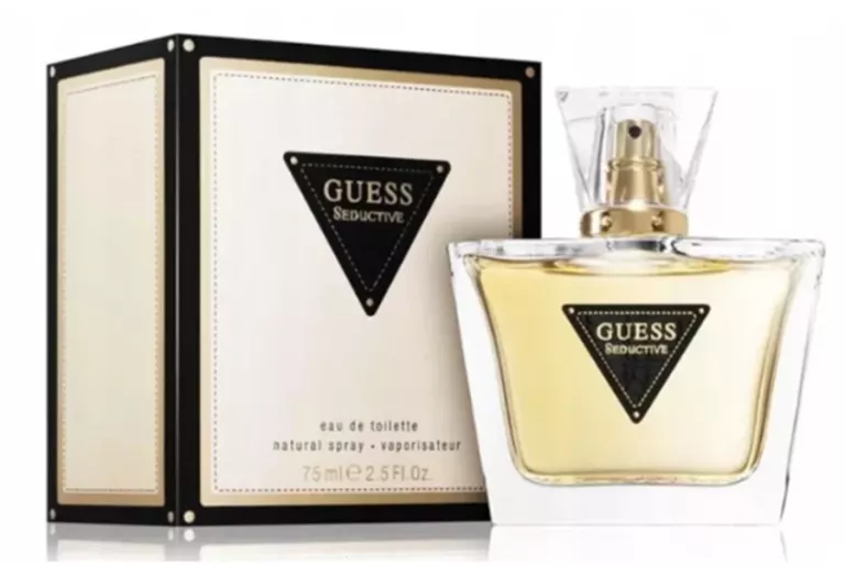 GUESS SEDUCTIVE 75ML WODA TOALETOWA KOBIETA EDT -NA PREZENT-ORYGINAŁ